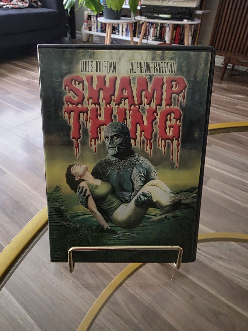 Swamp Thing DVD LENTICULAR COVER